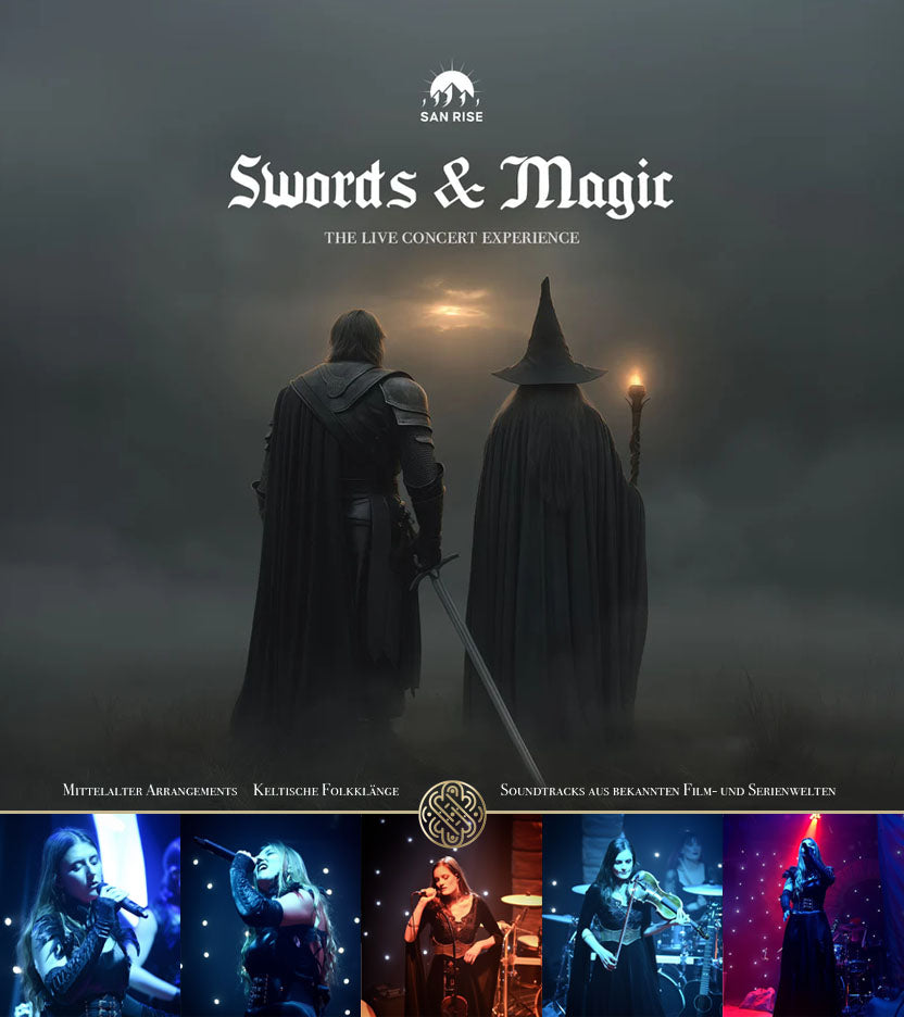 Swords & Magic: Mittelalter und Fantasy Konzert
