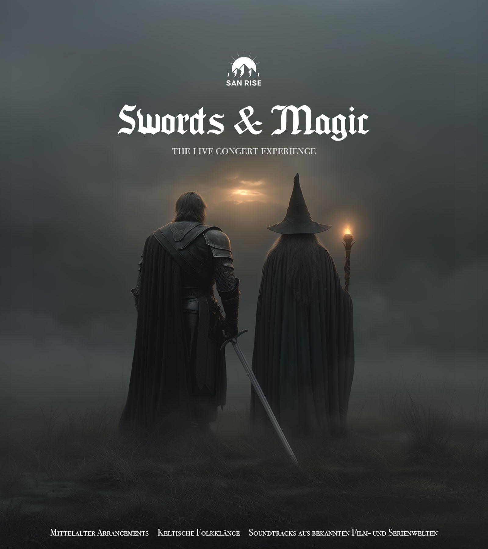 Swords & Magic: Mittelalter und Fantasy Konzert